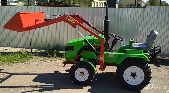 Мини-трактор Батыр ПФ-18, 2023