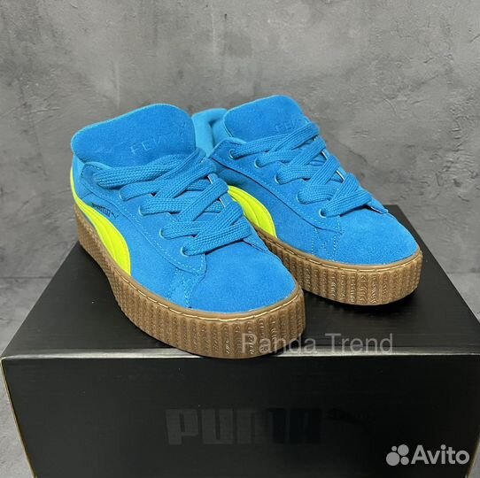 Кроссовки кеды Puma Fenty by Rihanna дутыши