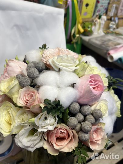 Свадебный букет невесты