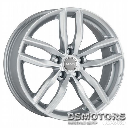 Диски Sarthe 8.5/19 5x112 ET42 d66.45 silver