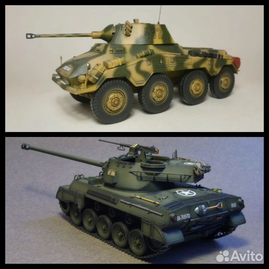 Сборка масштабных моделей на заказ