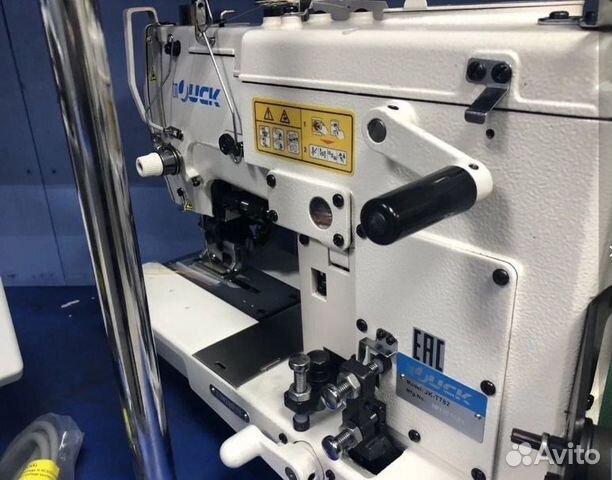 Машина для изготовления прямой петли Juck 782