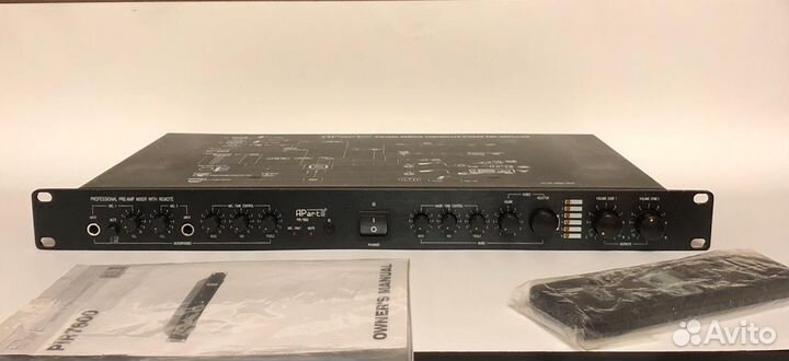 Микшер-предусилитель APart PIR 7600