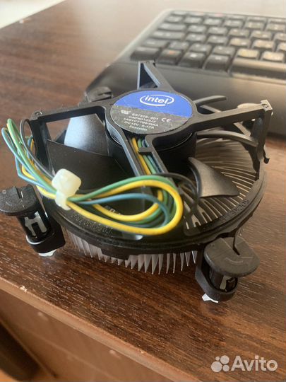 Кулер процеccорный