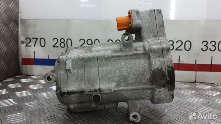 Компрессор системы кондиционирования Hyundai Kona Electric