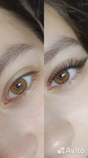 Наращивание ресниц