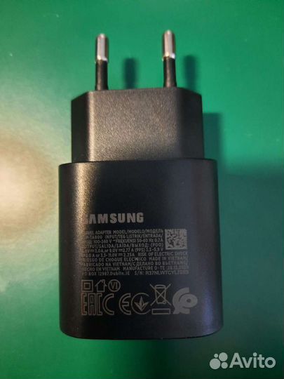 Зарядка Samsung 25w