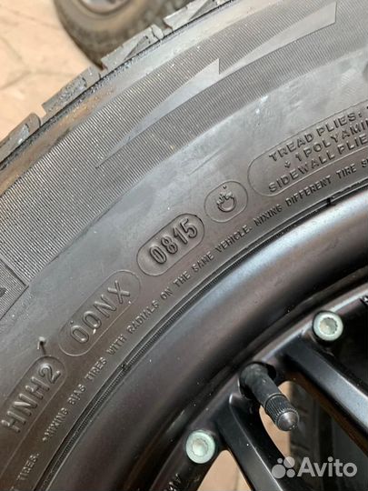 Колеса в сборе r17 235 65 зимние Michelin x ice2