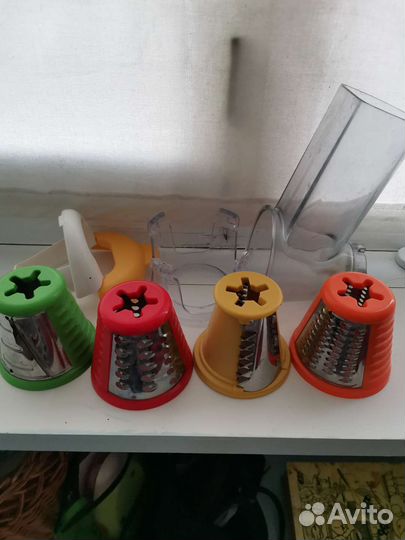 Набор тёрок для мяморубки