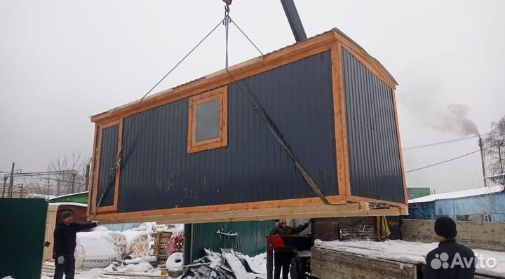 Бытовка. Вагончик