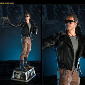 Terminator T-800 Premium format Sideshow 1/4