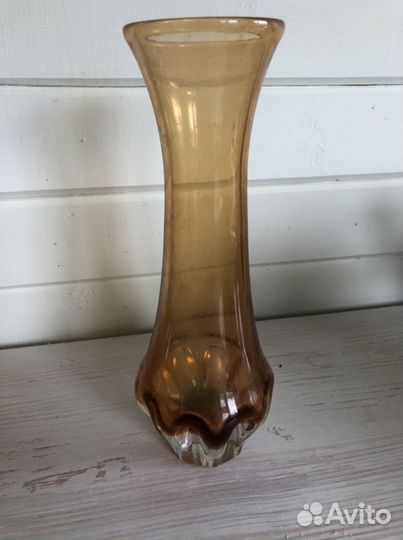 Вазы стеклянные