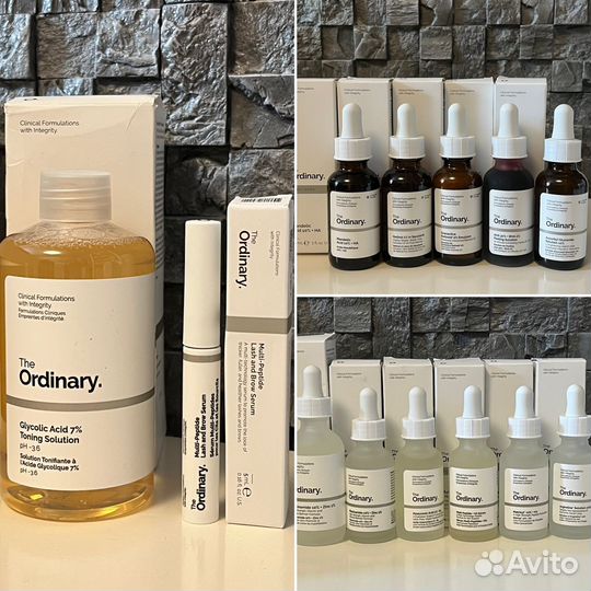 The Ordinary (оригинал), The Inkey list