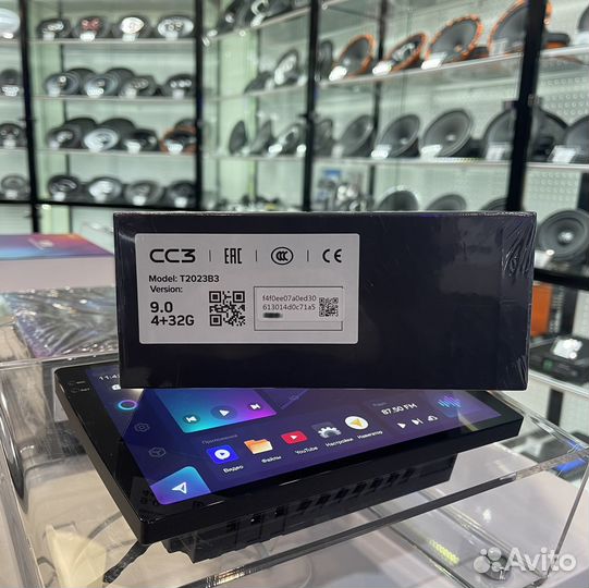 Магнитола на android Teyes CC3 4/32