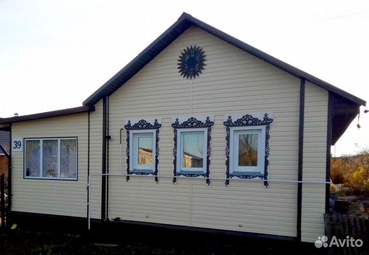 Резьба по дереву Резные наличники