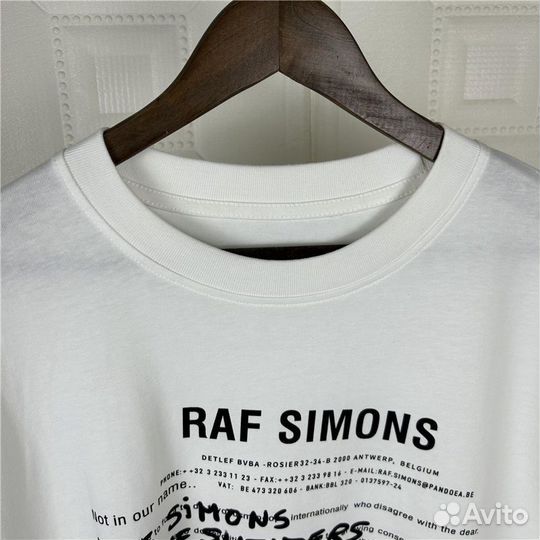 Raf simons футболка