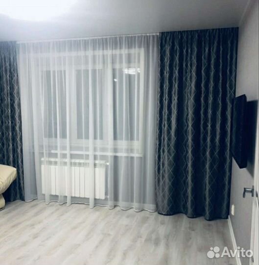 Тюль новая 5м в упаковке