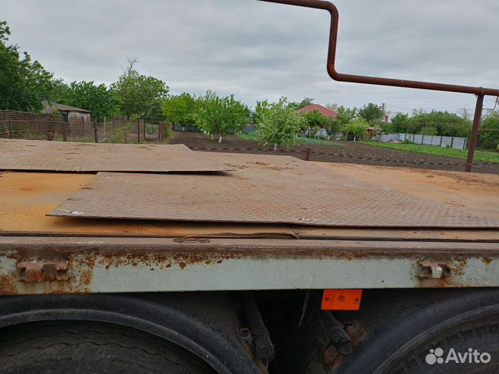 Листовой металл на пол полуприцеп