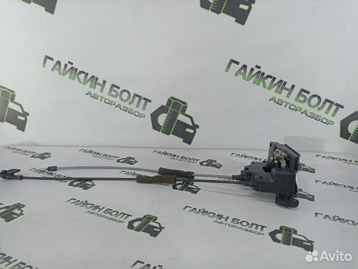 Замок боковой двери задний левый Chevrolet Spark 3