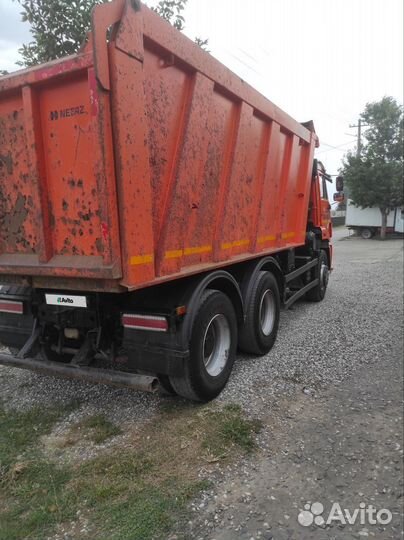 КамАЗ 6520, 2017