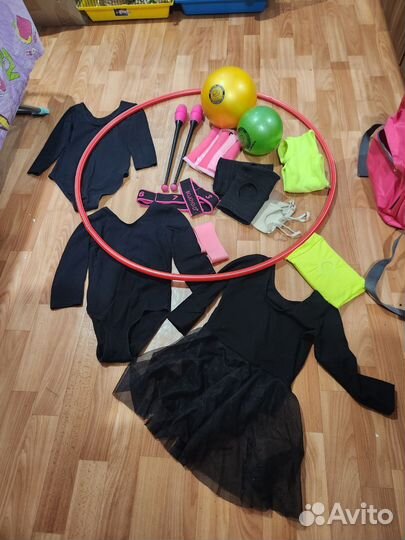 Для художественная гимнастика