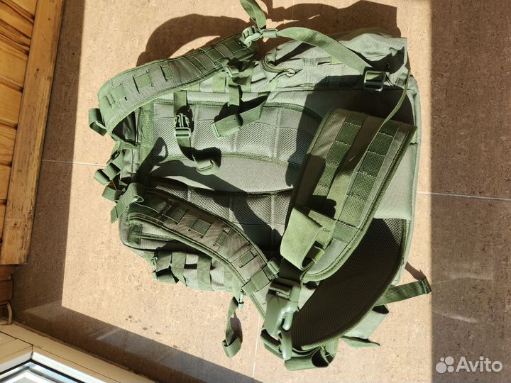 Рюкзак сплав Сплав Вercut 50 олива