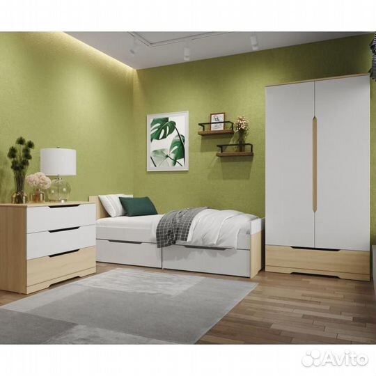 Кровать с ящиком 