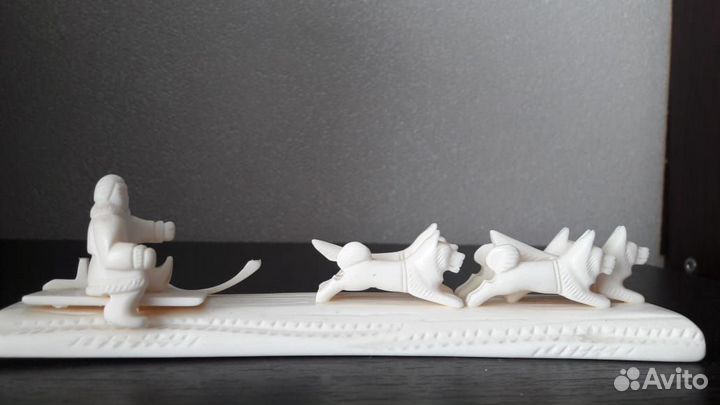 Декоративные изделия из кости