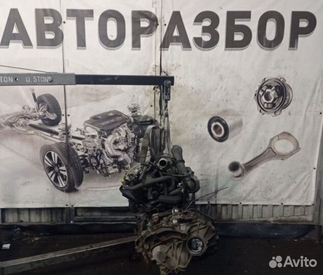 Двигатель в сборе МКПП Рено Трафик / Виваро F9Q760