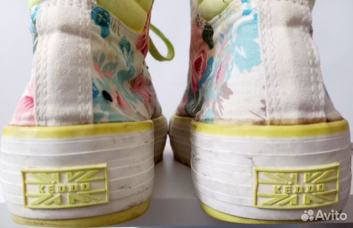 Кеды женские 39 40