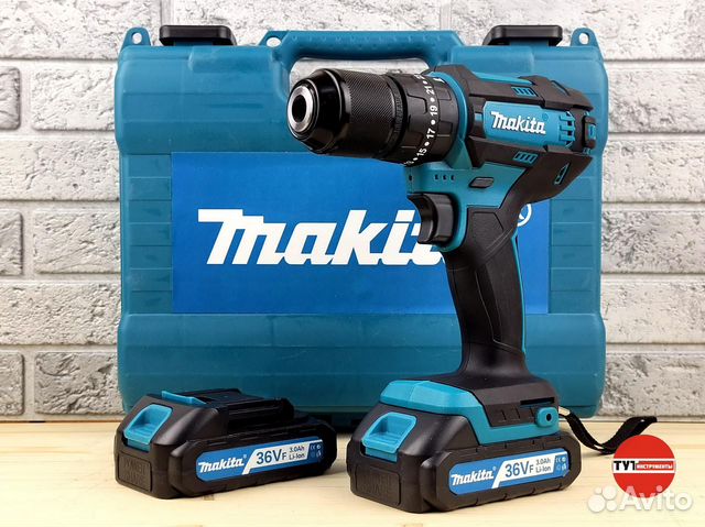 Шуруповерт Makita 36v с железным патроном ударный купить в Челябинске ...