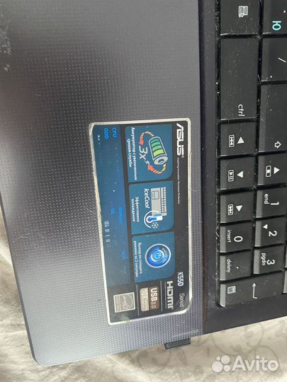 Ноутбук Asus