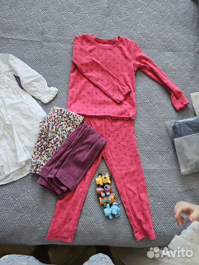 Пакет одежды для девочки 92-98 next