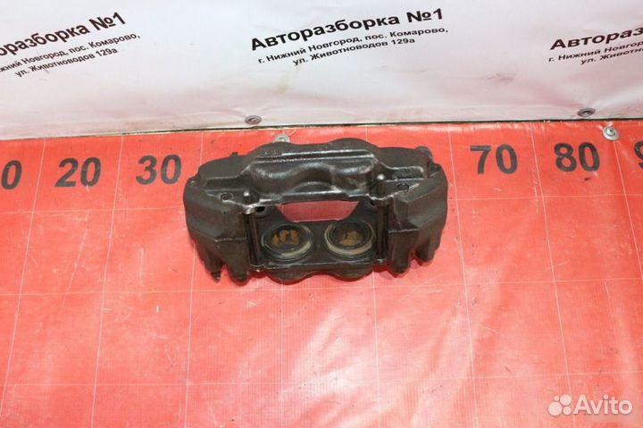 Суппорт передний левый Toyota Land Cruiser Prado