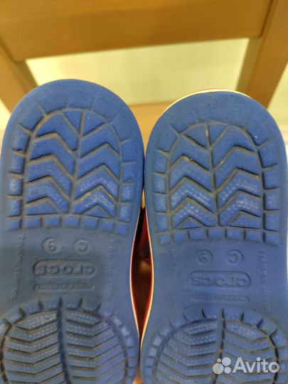 Сандали Crocs c9