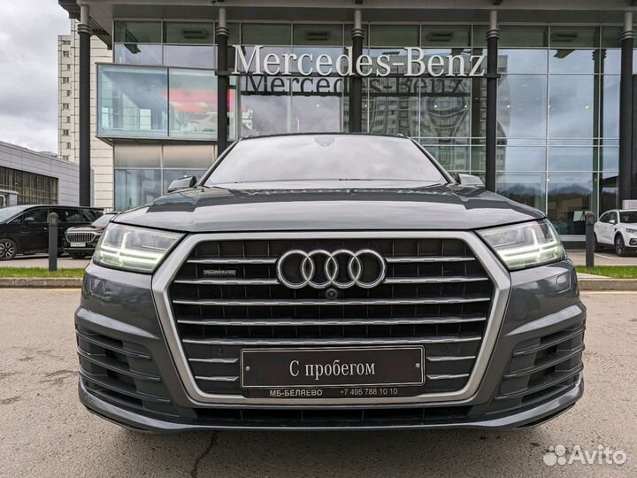 Audi Q7 3.0 AT, 2017, 86 000 км