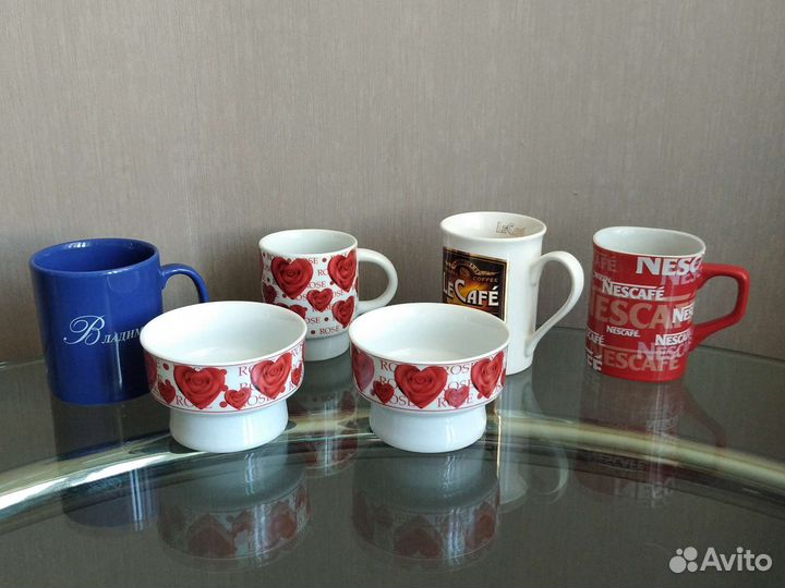 Кружки,Бокалы,Набор бокал с пиалами нов