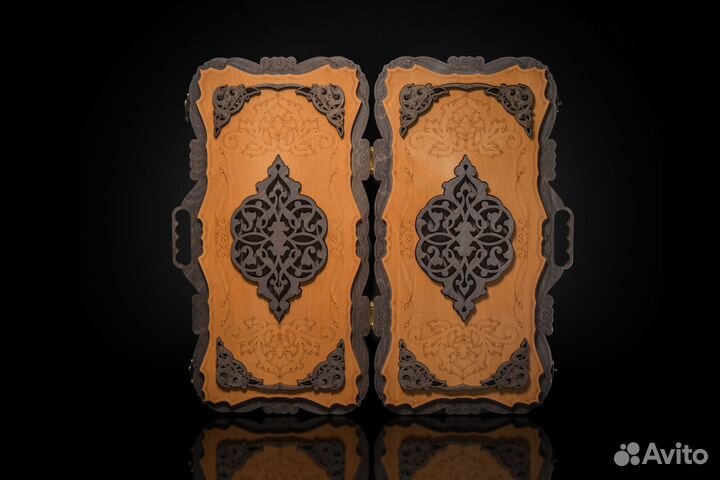 Нарды 50 см с ручкой новые ручная работа