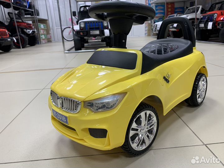 Детская машинка каталка