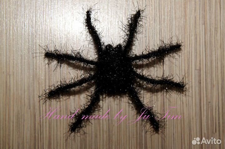 Брошь Паук