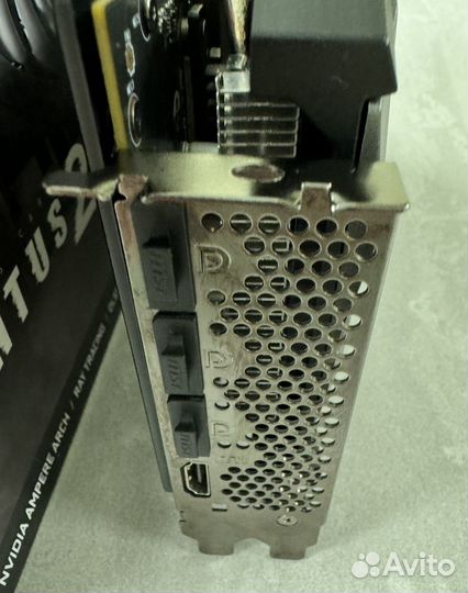 RTX 3060ti-8GB MSI ventus 2X