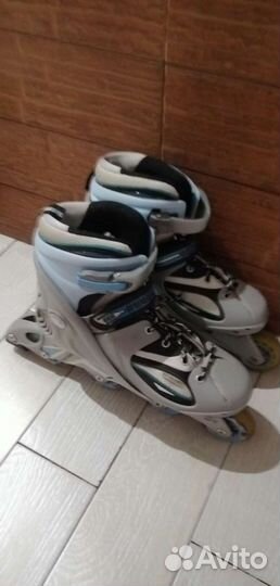 Роликовые коньки раздвижные 36-39 + сумка