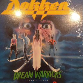 Винил dokken "dream warriors" (EP) 1987