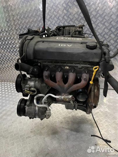 Двигатель F14d3 Chevrolet Kalos 1.4 бензин