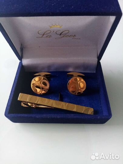Запонки мужские новые
