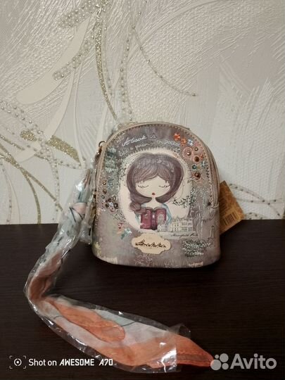 Мини-рюкзак Jane