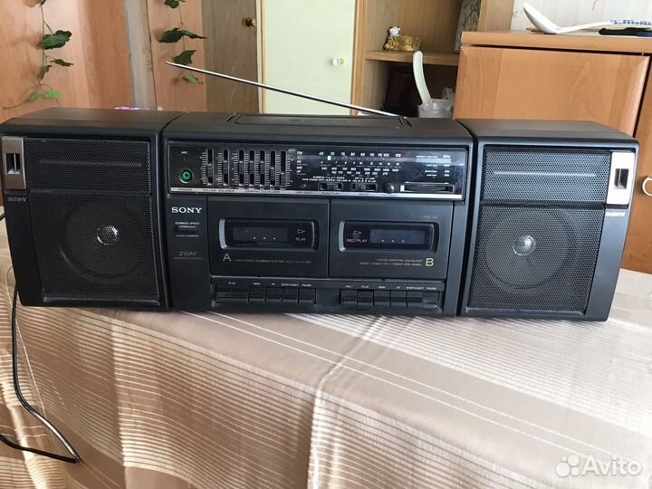 Музыкальный центр sony