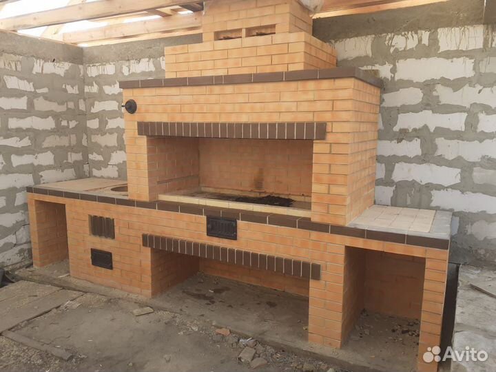 Печи,камины,барбекю