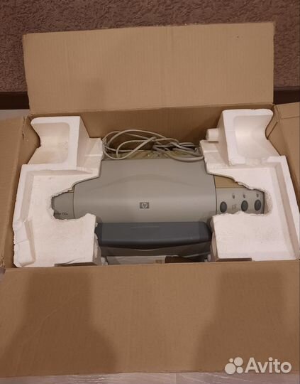 Принтер HD deskjet 920c струйный