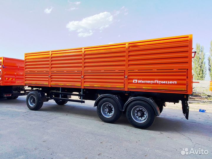 Прицеп самосвальный ИнтерПрицеп 853352, 2022